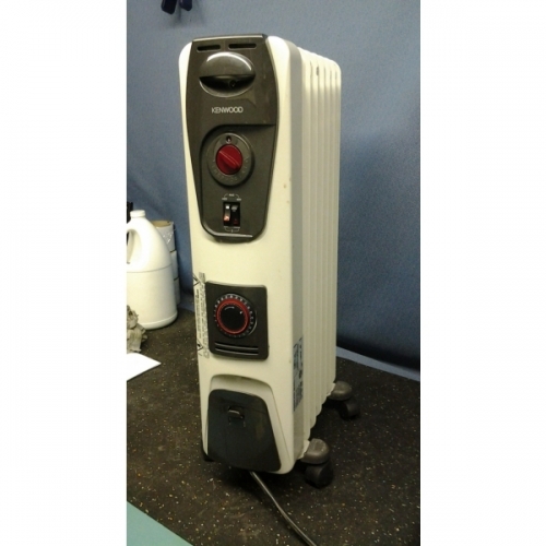 Kenwood Portable Electric Oil Radiator Model EW0507TK - Allsold.ca - Buy u0026  Sell Used Office Furniture Calgary