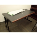 Herman Miller work Table w Black Base & Bull nose