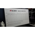 Goals Objectives Magnetic Whiteboard 49" x 33"