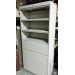 6-Drawer Tab Flip Front File Cabinet - Locking 36" x 17" x 78"