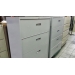 Global 4 Drawer Lateral Filing Cabinet Grey w/ Keys