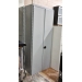 Rousseau enclosed 2 door Shelving Units locking