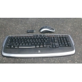 Logitech Wireless Keyboard and Mouse