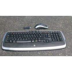 Logitech Wireless Keyboard and Mouse