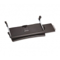 Fellowes Under Desk Sliding Keyboard Drawer w Sliding Mouse Tray