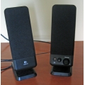 10" Logitech S-0152A1 computer speakers