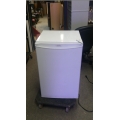 White Danby mini fridge DCR412W