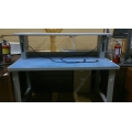 Metal Base Electronics Test Work Bench, Upper tier power