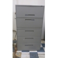 Global 5 Drawer Lateral Grey File Filing Cabinet 36x18"