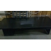 Black Real Wood Veneer Work Desk w/ tapered edge 84x63x61"