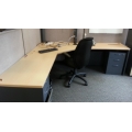 Teknion Expansion Suites Systems Furniture Free standing