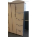 Teknion 4 drawer, 2 cabinet Wardrobe 69" x 24" x 24"