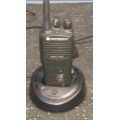 Motorola Radius CP200 Portable Two Way Radio W Charge Station