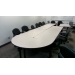 Steelcase Black Sensor Gas Adjustable Task Meeting Chair