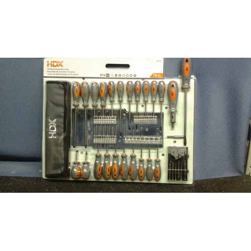 Hdx screwdriver top