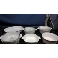 Lot of 6 Cooking Dishes
