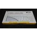 Macally USB Slim Keyboard and Optical Game Mouse Combo