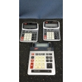 Staples Calculator ( lot of 3 )