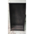 Oak Dark Shelf unit Bookshelf 5 Shelves 37 x 19 x 68"