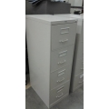 Staples 4 Drawer Vertical Locking File Cabinet 18" x 26 1/2"x 52