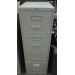 Staples 4 Drawer Vertical Locking File Cabinet 18" x 26 1/2"x 52