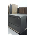 Global Grey 2 Drawer Lateral File Cabinet 36 x 18 x 27