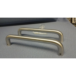 9 1/2 Inch Commercial Stainless Steel Glass Door Pull (lot of 2)