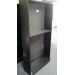 Black 4 Shelves wooden Bookcase  28" x 12" x 72"