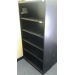 Teknion 5 Shelf Metal Black Shelving Unit 36x15x65 1/2"