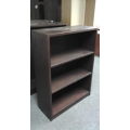 Dark Brown 3 Shelf  Bookcase Shelves 36 1/2 x 15 x 47 1/2