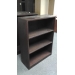 Dark Brown 3 Shelf  Bookcase Shelves 36 1/2 x 15 x 47 1/2