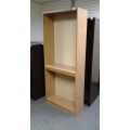 Light Brown 5 Shelf Bookcase Shelves 32 x 12 x 71 1/2