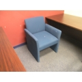 Teal Blue Reception Chair