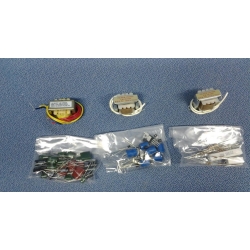Resistors, Inductor , Capacitor ,Semi Conductor Set(lot of 9)
