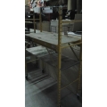 Werner 6 ft. Steel Rolling Scaffold 1000 lb. Load Capacity