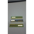 3 x 1 Gb pc2 And Variety Of RAMs (lot of 3)