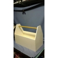 Custom Made White Tool Box Custom Made White Tool Box