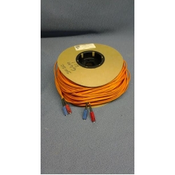 ACC ORANGE FIBER OPTIC CABLE 62.5/125 MULTIMODE  DUPLEX 210FT