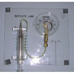 EME Boyles Law Demonstration Set Educational Equipment