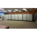 Free Standing Grey Wall Panels, 3 Different sizes,11 pc