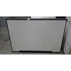Quartet Whiteboard Grey Plastic Frame 36 x 48