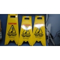 Lot of 3 Marion Caution How Safe Are Your Tires? Signs 28x10