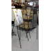 Lot of 3 Tripod Paper Easle Presentation Flip Chart Black Stand
