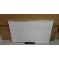 36 x 24 Whiteboard w Chrome Border & Tray