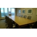 14'x5' Blonde Finished Board Room Table