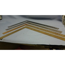 Lot of 4 Steel Framing Squares