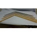 Lot of 4 Steel Framing Squares