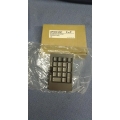 OPTION UNIT Numeric keypad 2568033-0001 With Lock And Release
