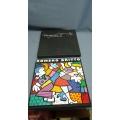 Romero Britto 1994 Signed First Limited Edition Art Book 214/250