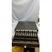 Black Metal Cash Drawer with Insert and key for POS